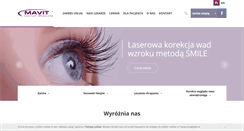 Desktop Screenshot of mavit.pl